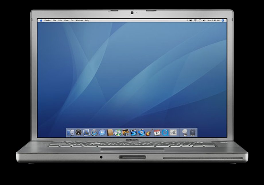 Apple MacBook Pro 15″ (Early 2006) - the first MacBook Pro with an Intel processor