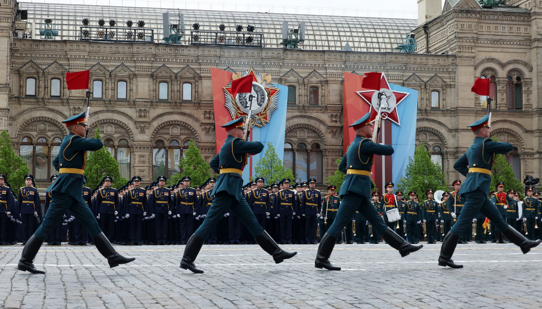 Victory Day Parade in Moscow, May 9, 2026.