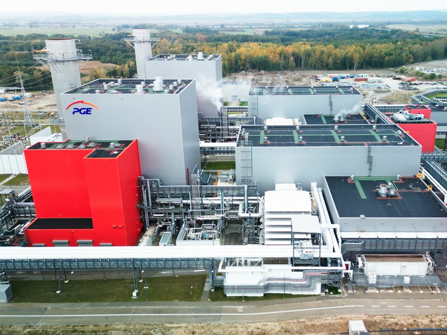 PGE Gryfino Dolna Odra power plant, in which the gas units were designed by GE Vernova