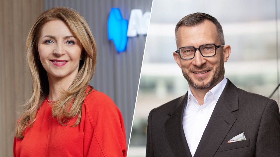 Joanna Sinkiewicz and Damian Kołata