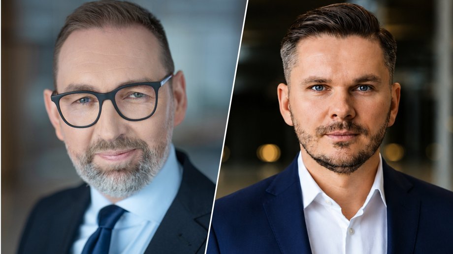 Michał Czarnecki and Tomasz Arent