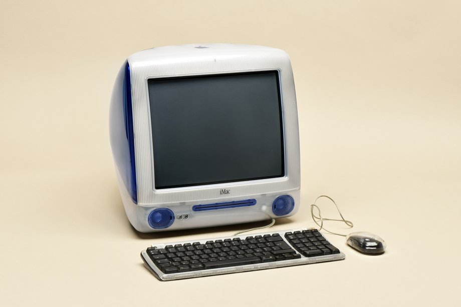 The iMac G3 was a breakthrough product for Apple and for Foxconn's fortunes.