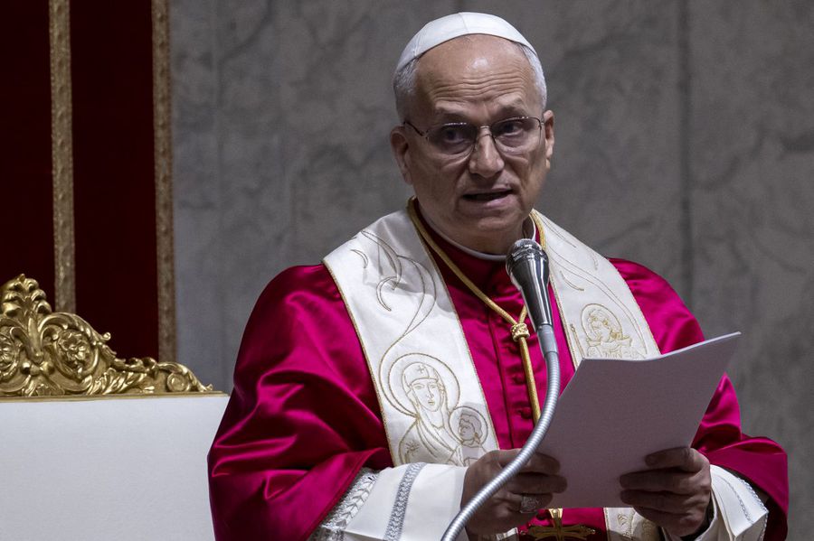 Chivu and champions Inter received Pope Leo XIV's blessing: 