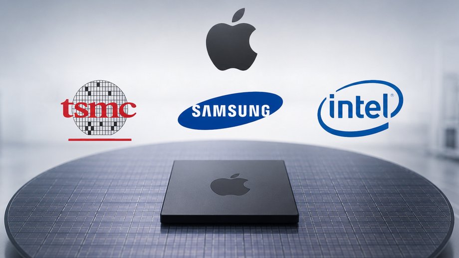 Will chips for Apple be produced by 3 manufacturers?