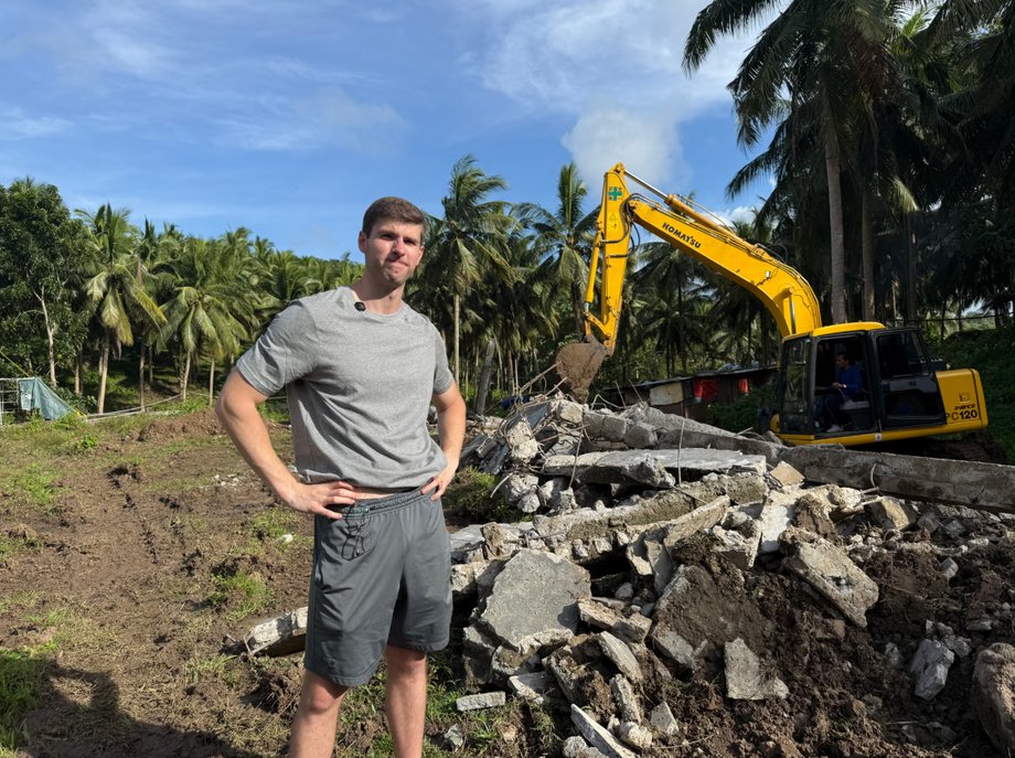 Andrew is building a new chicken farm