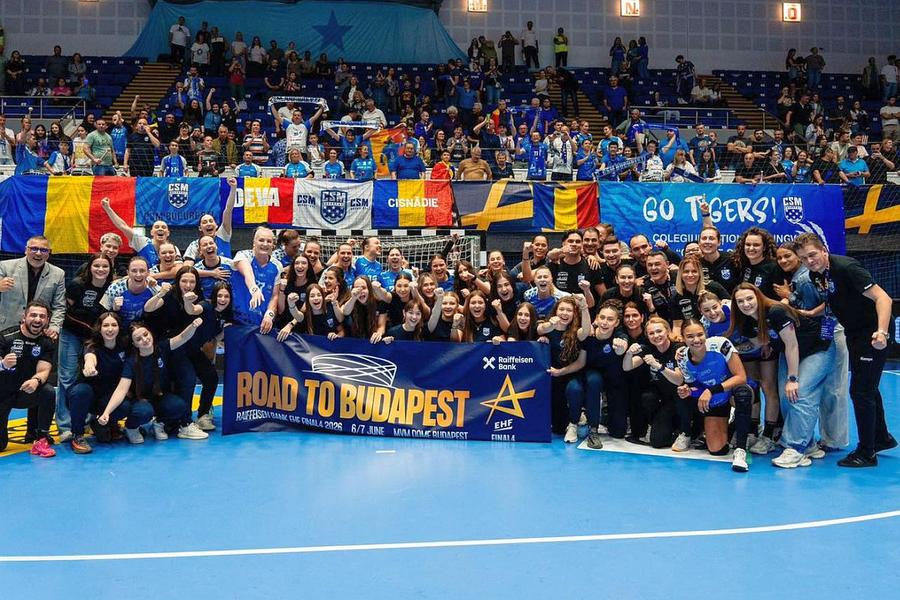 Open lesson from Budapest! » The Hungarians organize the Champions League final and the Final Four in handball, and Bucharest does not have a multipurpose
