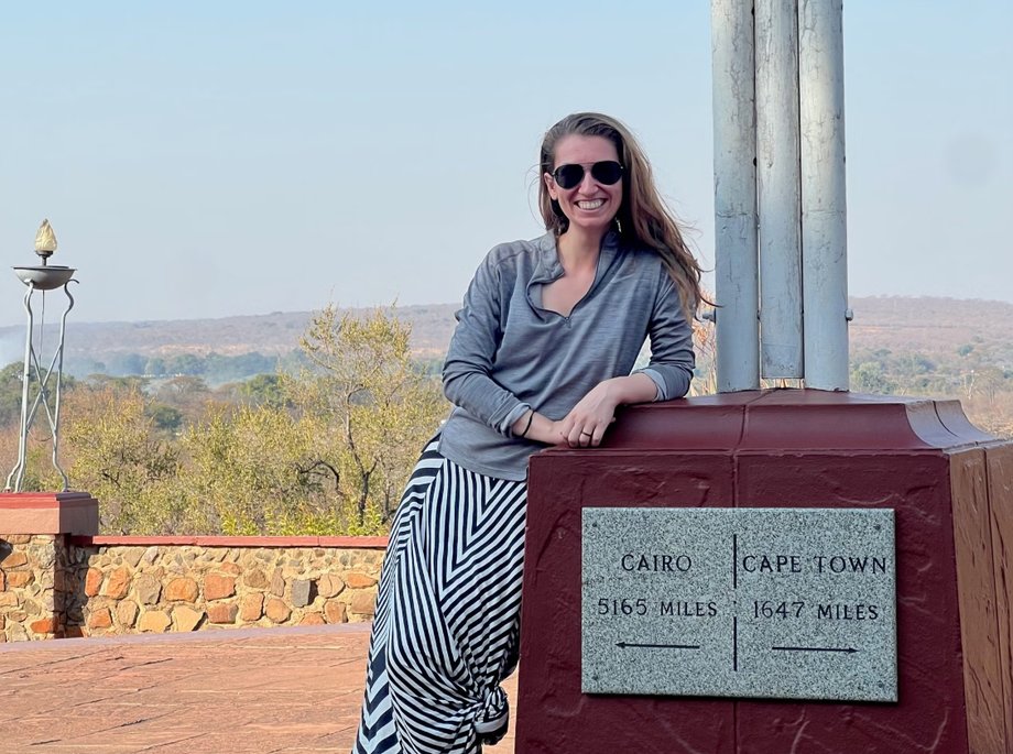 This trip inspired her to start her own travel company