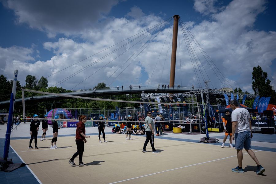 Weekend of adrenaline in Bucharest! » Sport Arena Streetball transforms the largest park in Sector 6