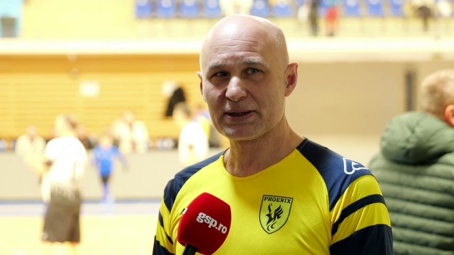 He played for Dinamo and Steaua, but he didn't forget the most important lesson he learned from Mircea Lucescu: 