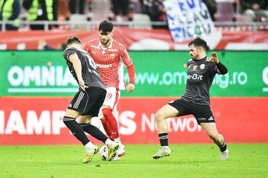 Two strikes for Dinamo in the perspective of the derby with Craiova University!