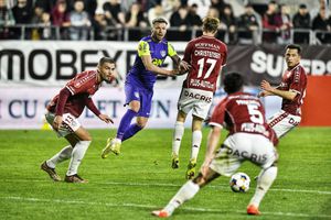 GSP grades at Rapid - CFR Cluj » Two Giulești players were disastrous: who did not receive a passing grade from the Transylvanian camp