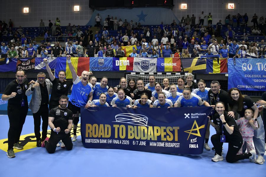 Here is the list with the salaries of the bosses from CSM Bucharest: who is the leader of the receipts with 35,700 lei net monthly! + Women's handball also breaks the payroll