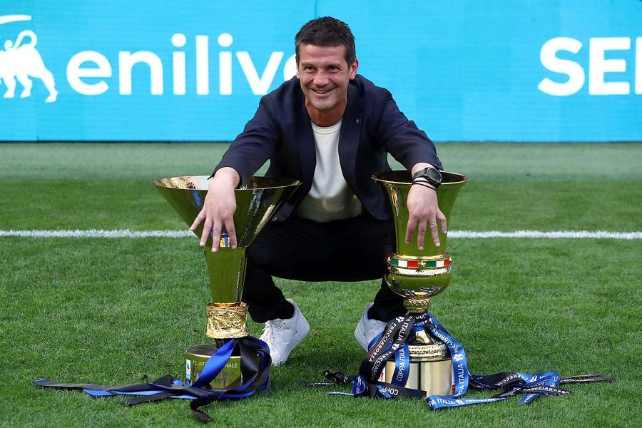 The grills sizzled in the training camp » Party with Chivu's team and club employees at Appiano Gentile