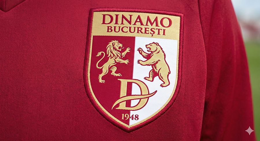 The artificial intelligence proposed 3 logos for Dinamo, on the instructions of Gigi Becali » What came out: 