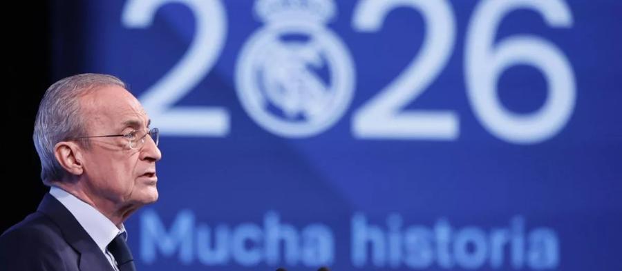 Florentino Perez, speech before the elections: 
