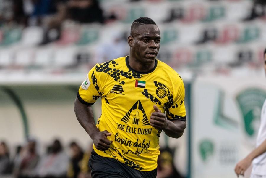 Mario Balotelli was reborn in Dubai » The striker scores in the second division and has joined the queen of podcasts!