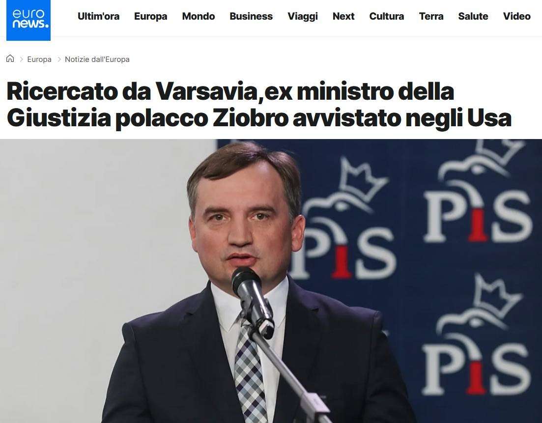 The case is described, among others, Euronews