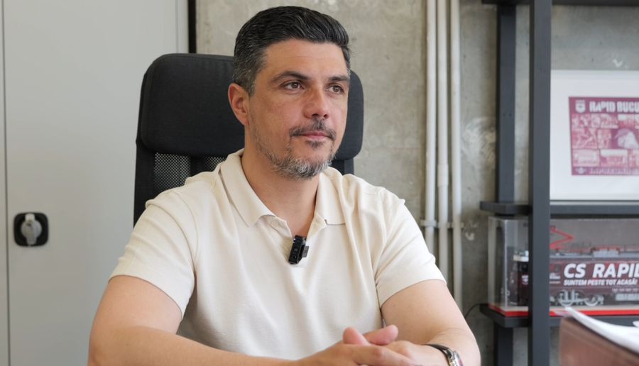 He announces the revolution at Rapid after the nightmare season: 