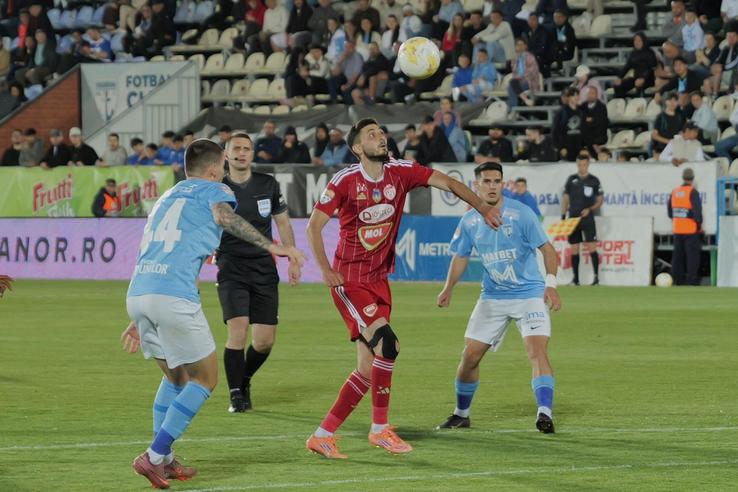 Voluntari - Sepsi, in the play-off of League 2 // PHOTO: Andrei Furnigă (GSP.ro)