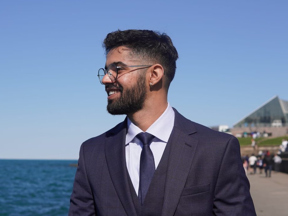 Jai Raj Choudhary said moving to San Francisco changed his chances