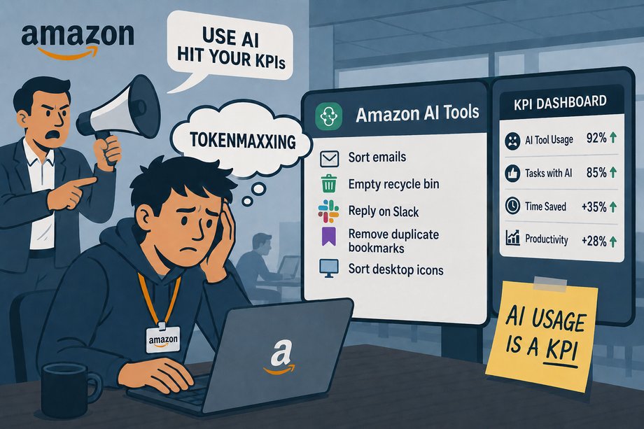 Amazon employees are abusing AI for unnecessary tasks