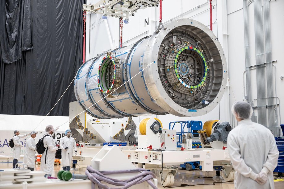 The HALO module arrived in Arizona after traveling from Italy, where Thales Alenia Space manufactured its main structure. HALO was transported to the Northrop Grumman facility in Gilbert for final equipment