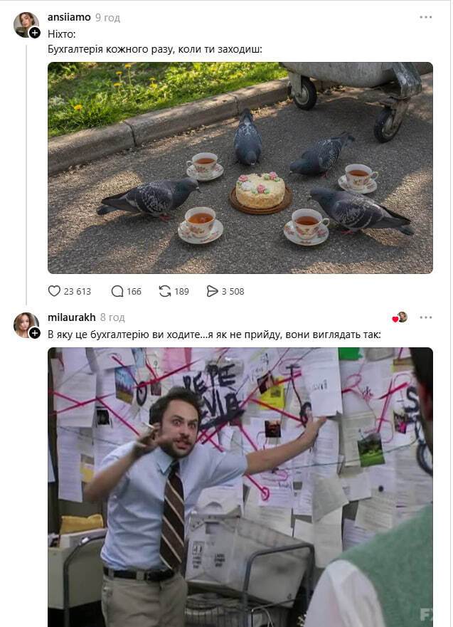 How waiters spit on Russians’ plates and what’s happening in the accounting department. The funniest Friday memes