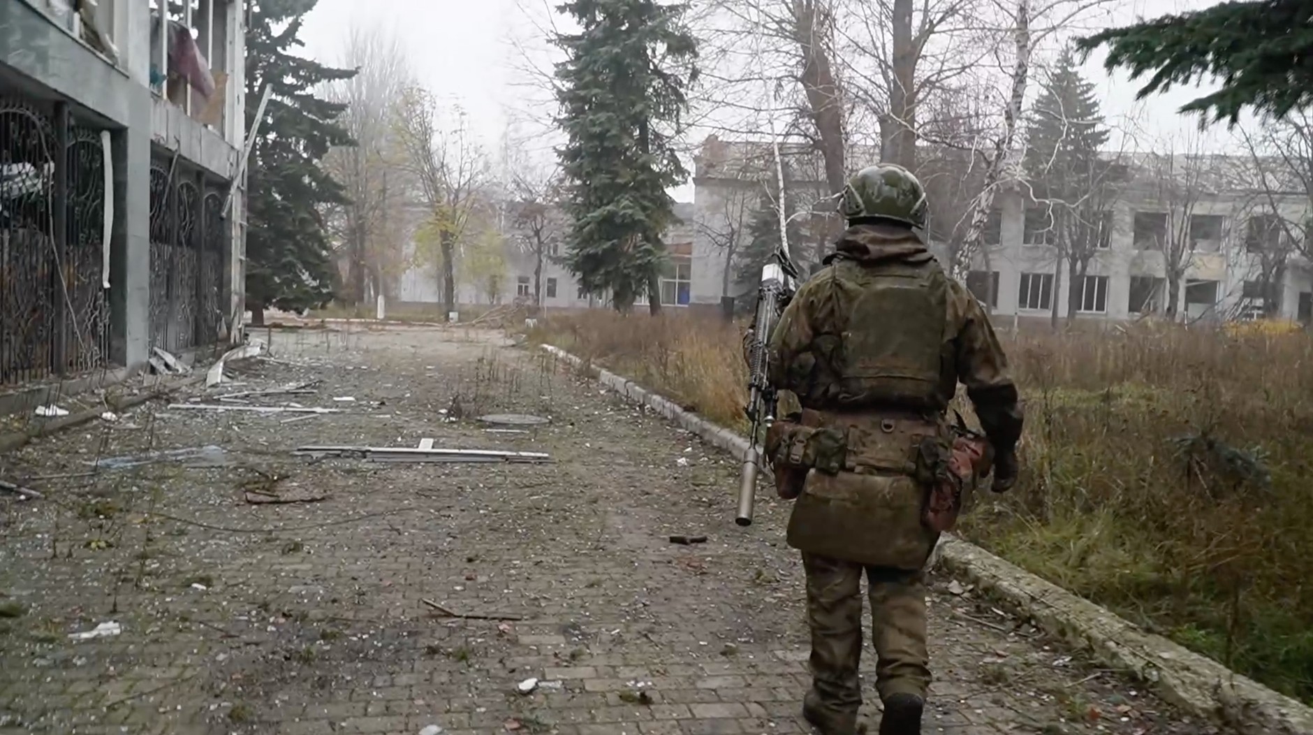 Screenshot shared by the Russian Ministry of Defense announcing the takeover of Pokrovsk and Volchansk, December 2, 2025.
