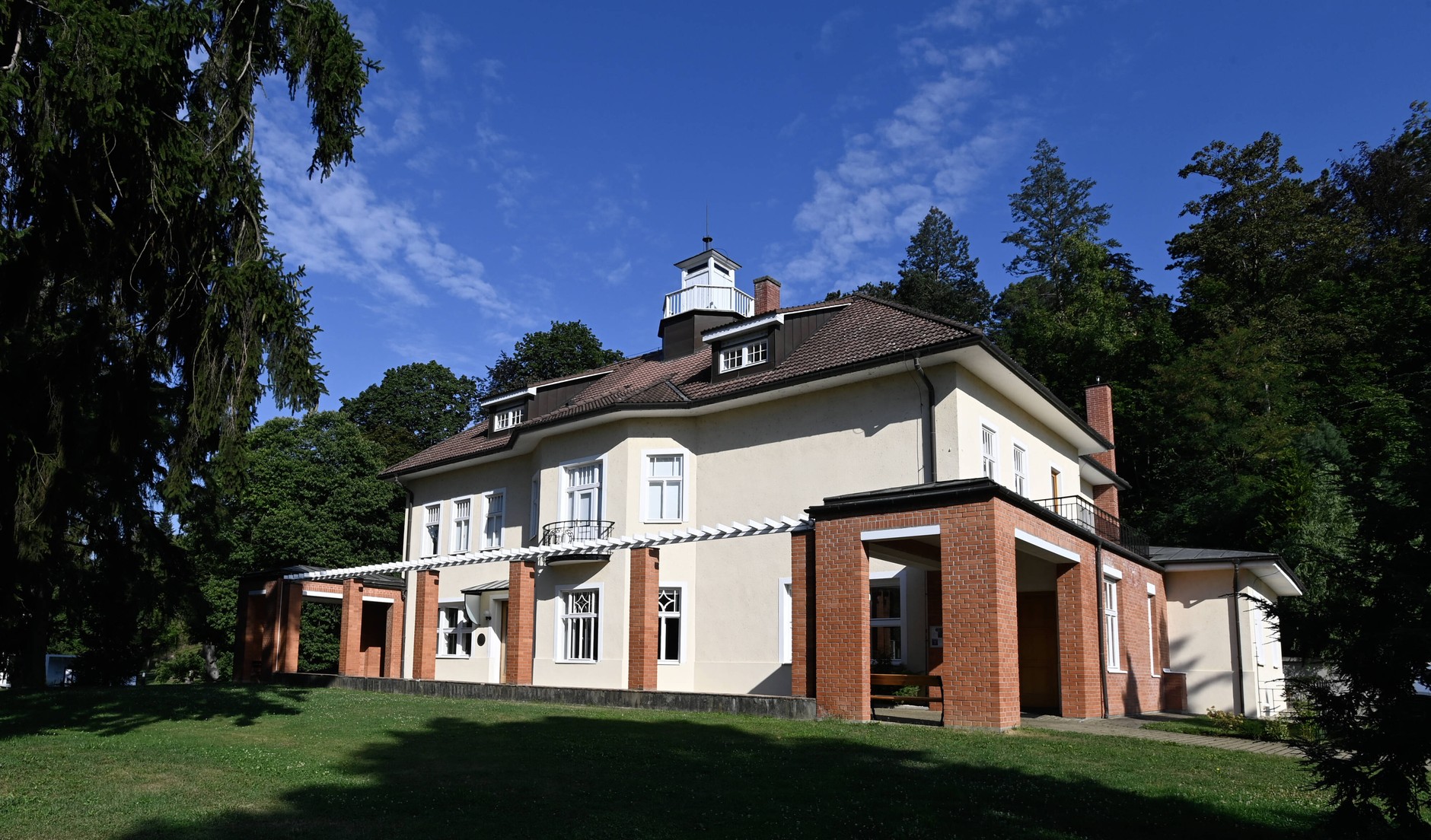 Tomasz Bata's villa