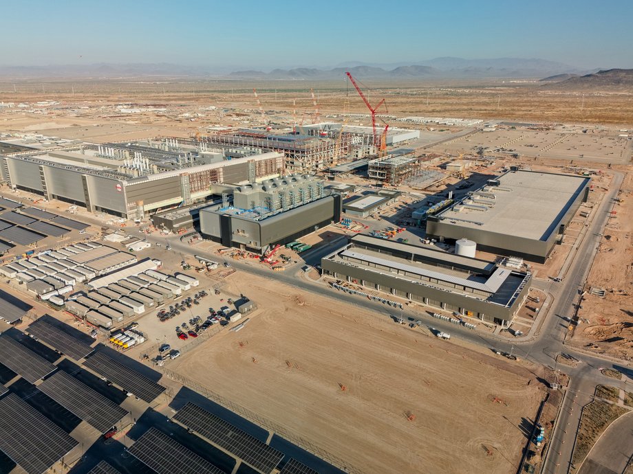 TSMC plant in Phoenix