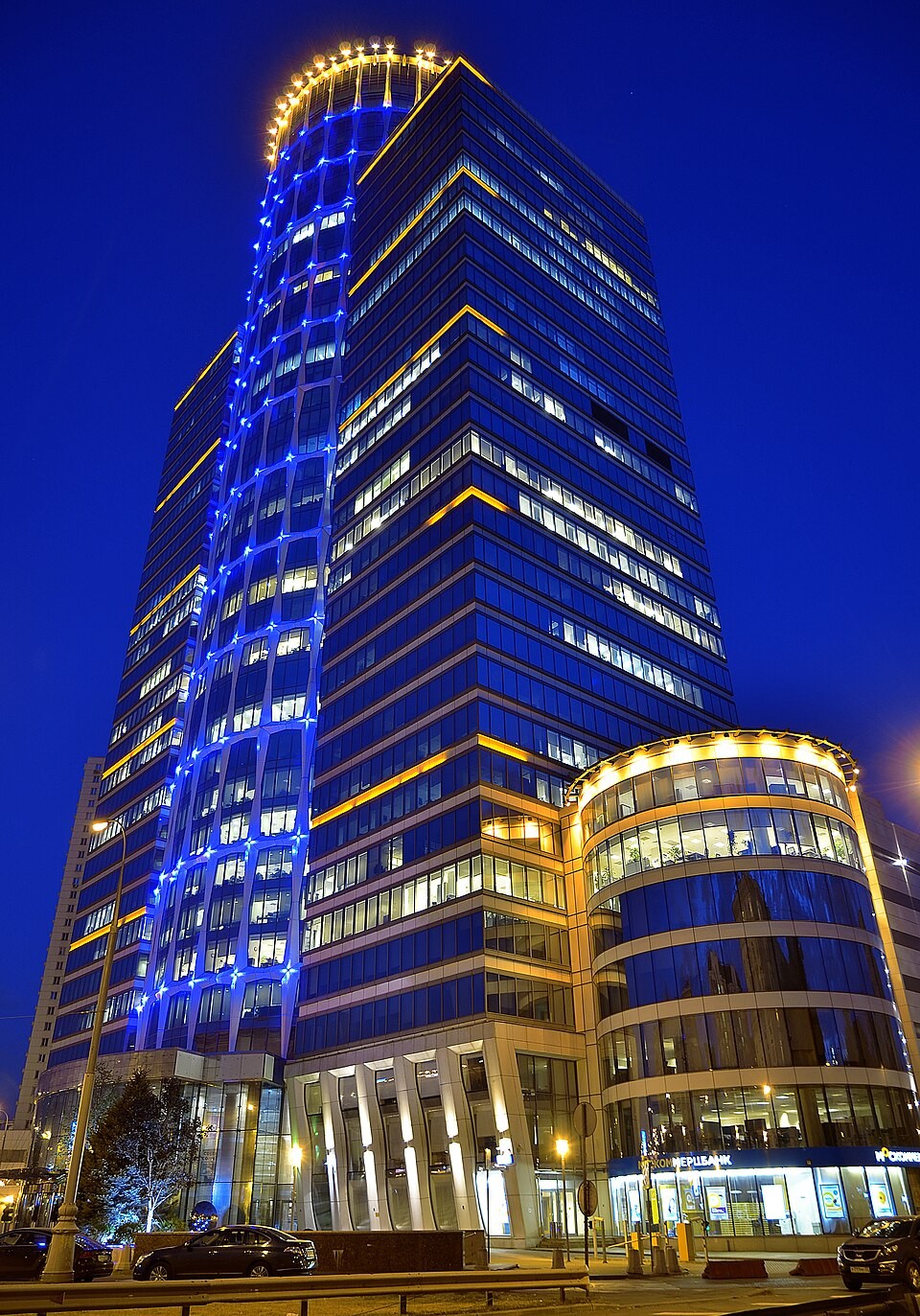 Nordstar Tower in Moscow