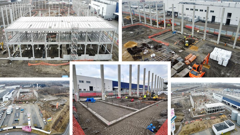 A new amusement park in Gliwice