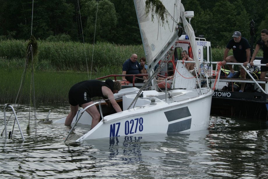 MSR rescue operation