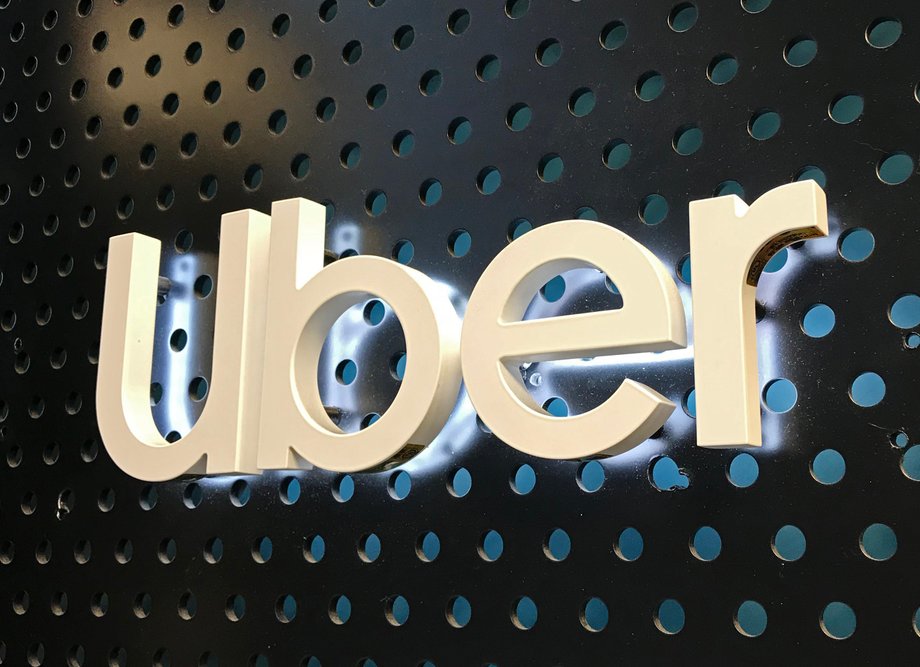 Uber logo