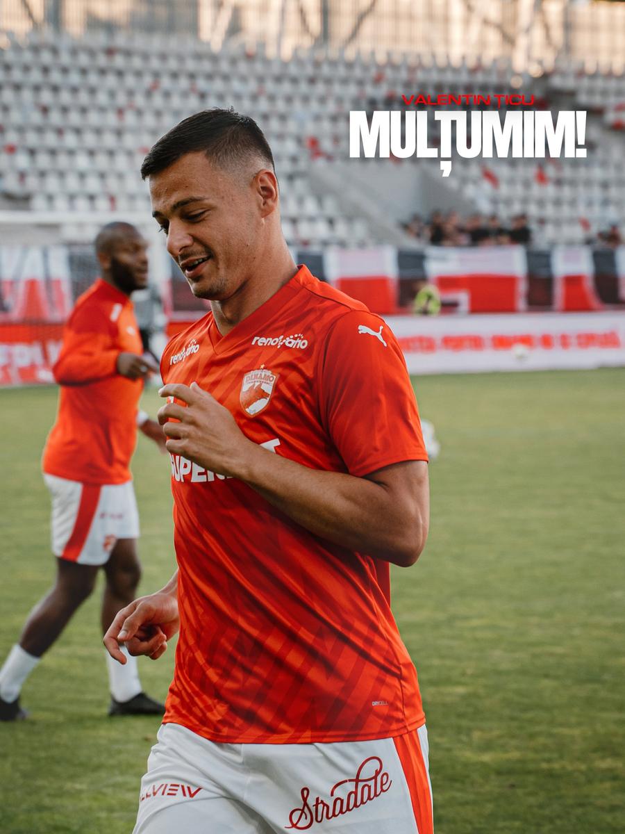 The day of partings at Dinamo: the 