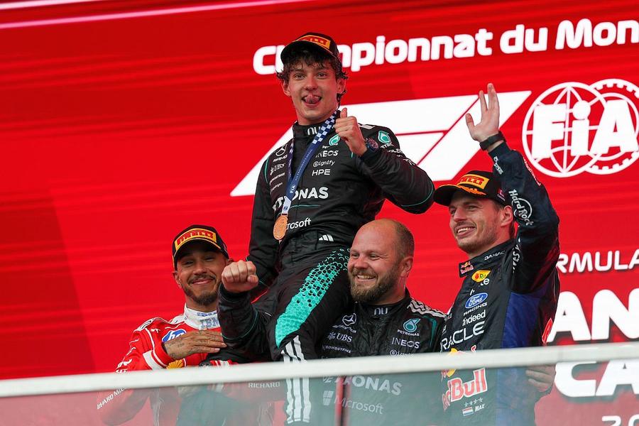 Monaco Formula 1 Grand Prix is ​​NOW » Hamilton receives a five-second penalty
