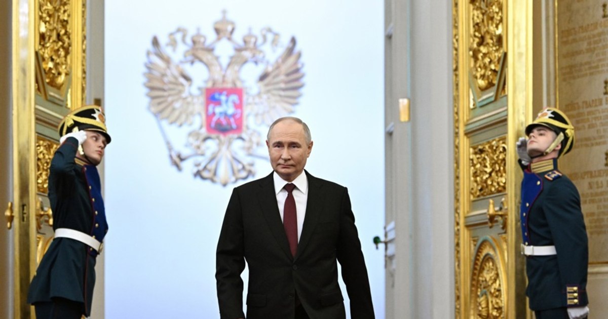 How Vladimir Putin became the master of his image and the architect of ...
