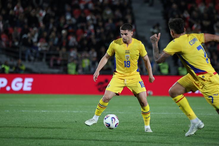 Răzvan Marin / Pictures of the friendly match between Georgia and Romania / Photo: Adrian Glodeanu (FRF)