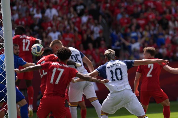 Canada - Bosnia // Photo: Imago Images