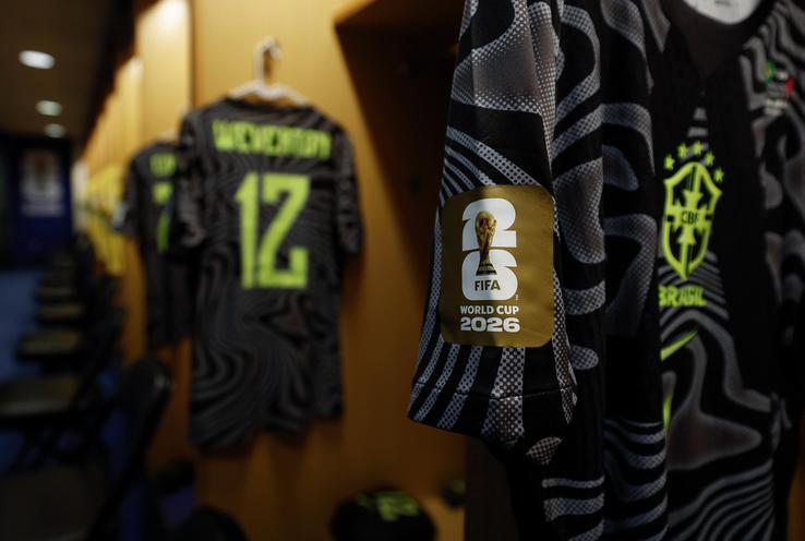 Brazil - Morocco, images before the 2026 World Championship game // PHOTO: X