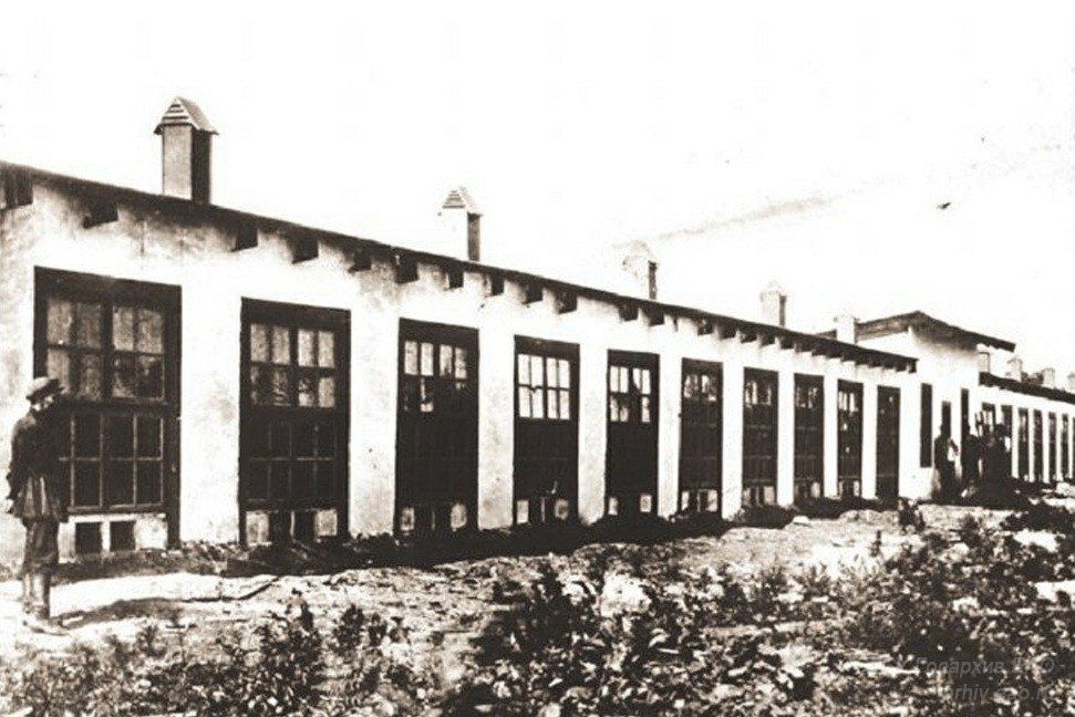 Irobidzhan garment factory. Late 1930s