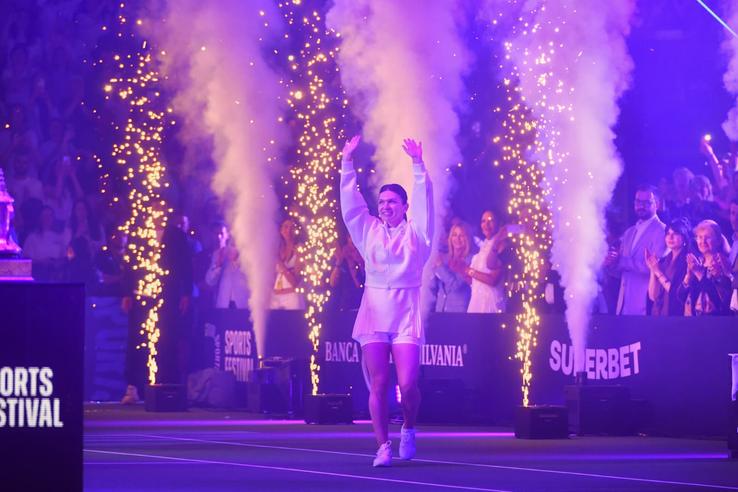 Simona Halep - the official retirement event / PHOTO: Cristi Preda (GSP.ro)