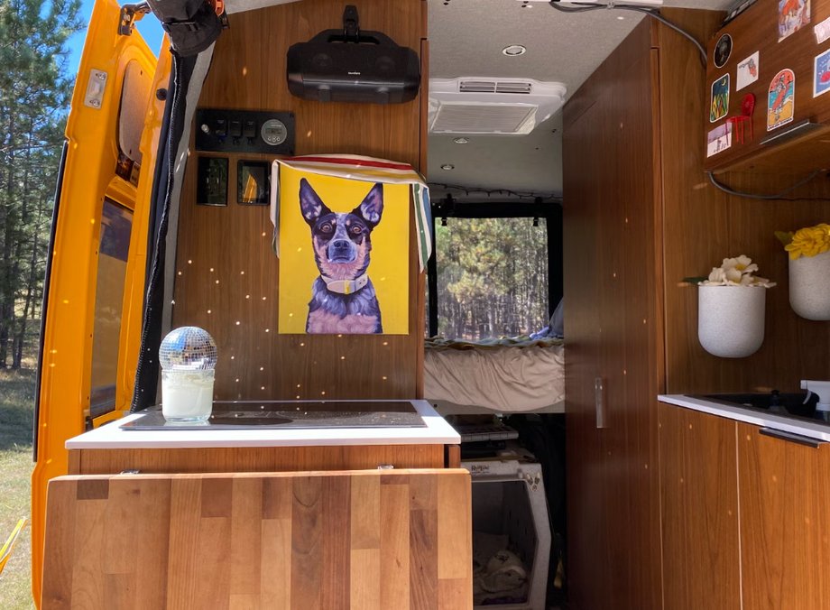 We wouldn't trade our experience of living in a van for anything else