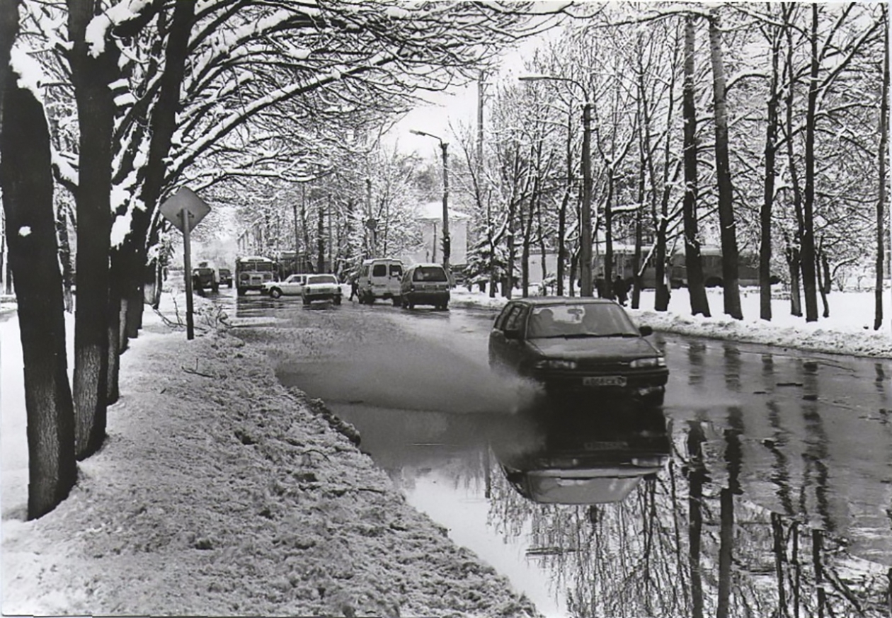 Winter in Birobidzhan