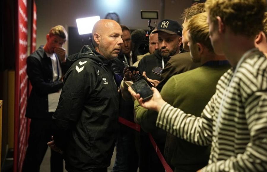 Denmark coach describes scenes with Eriksen unfolding under his eyes: 'The situation was handled superbly'