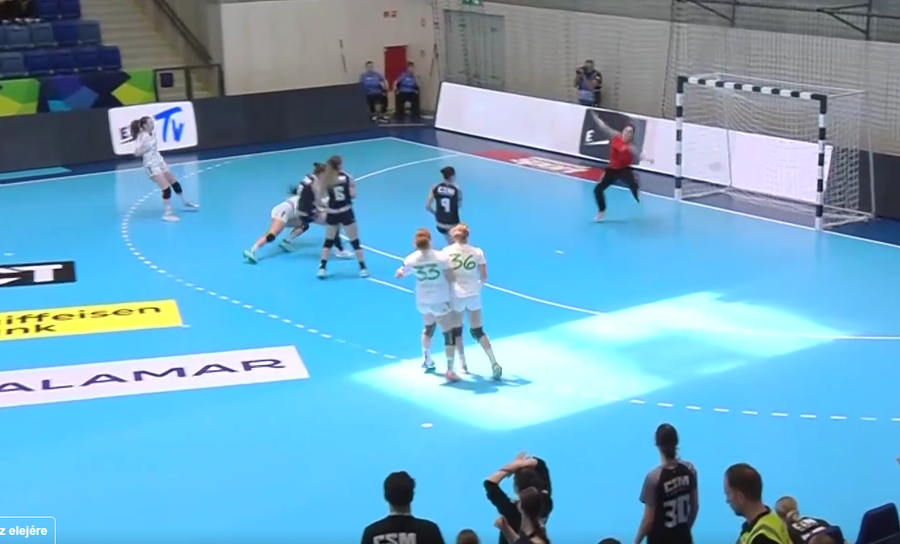 CSM Bucharest qualified in FABULOUS fashion in the EHF Youth Club Trophy final » Recovered 8 goals against Gyor