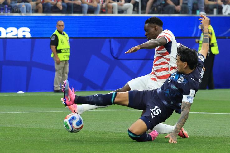 USA - Paraguay // PHOTO: Ionuț Iordache (GSP)