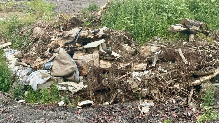 This is what the situation looks like on the Dinamo stadium site, with the works being blocked. Photo: Andrei Crăițoiu (GSP.RO)