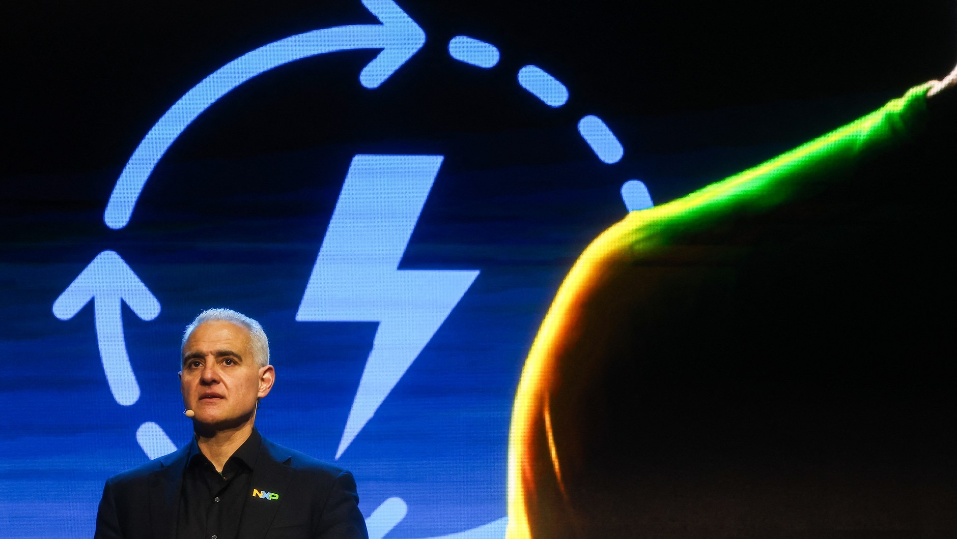Rafael Sotomayor, CEO of NXP, the third largest semiconductor manufacturer in Europe, June 3, 2026.