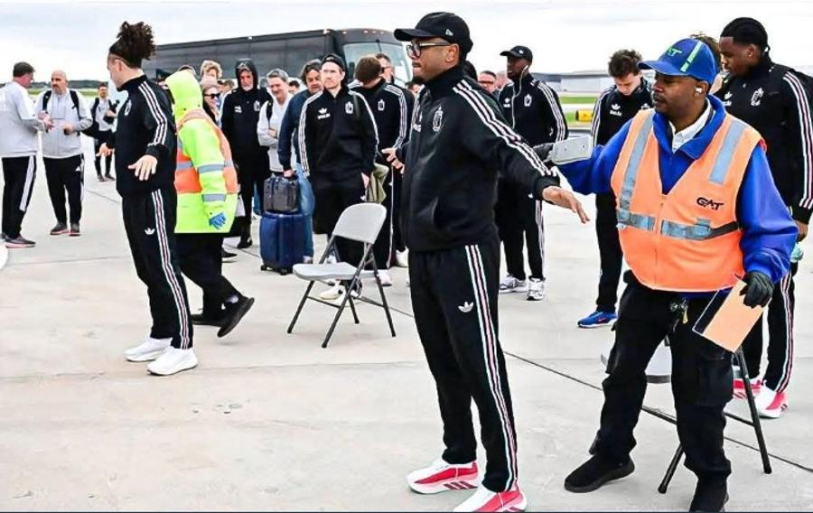 The shocking reception that the Belgians had in the USA » The Americans searched them for blood right on the track!